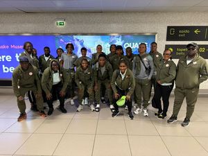 Nigeria vs Ghana: Casablanca calls as Super Falcons leave Portugal ahead of final pre-WAFCON warmup