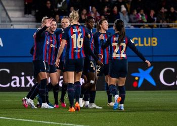 Super Oshoala hits new high in Barcelona’s thrashing of Las Planas