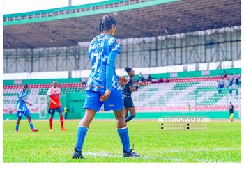Watch: Super Falcons captain Onome Ebi joins Naija Ratels, reveal why she returned to NWFL