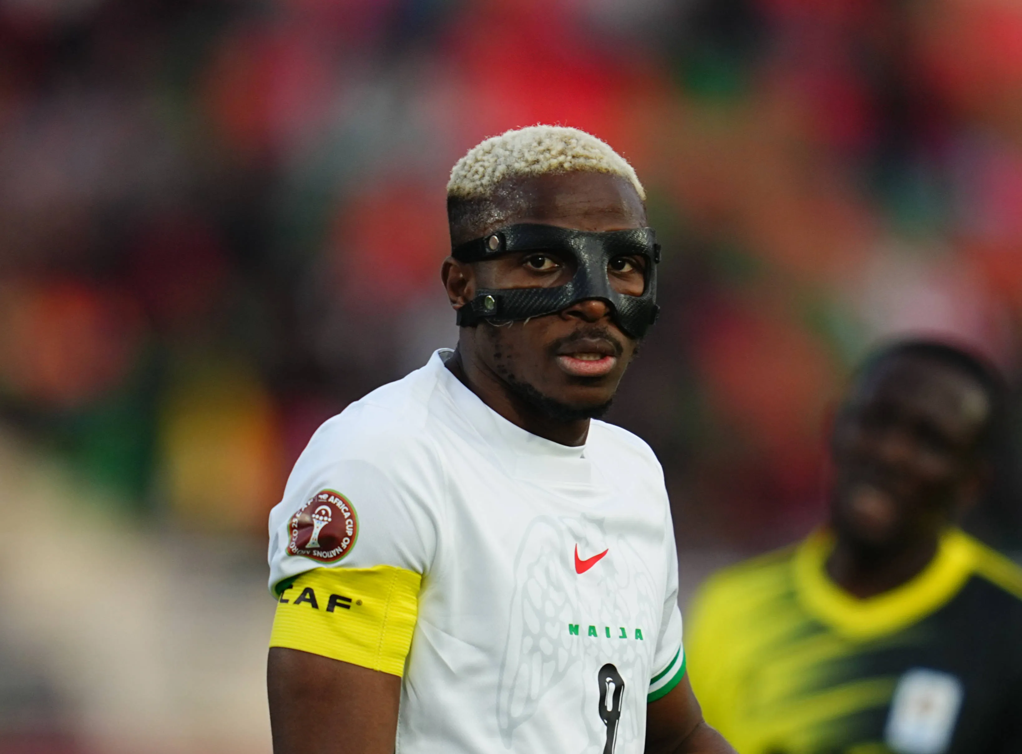 Super Eagles and Galatasaray striker Victor Osimhen 