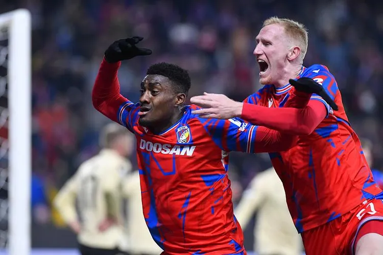 Rafiu Durosinmi: What Plzen boss said about ex-Eintracht Frankfurt target after Europa League masterpiece