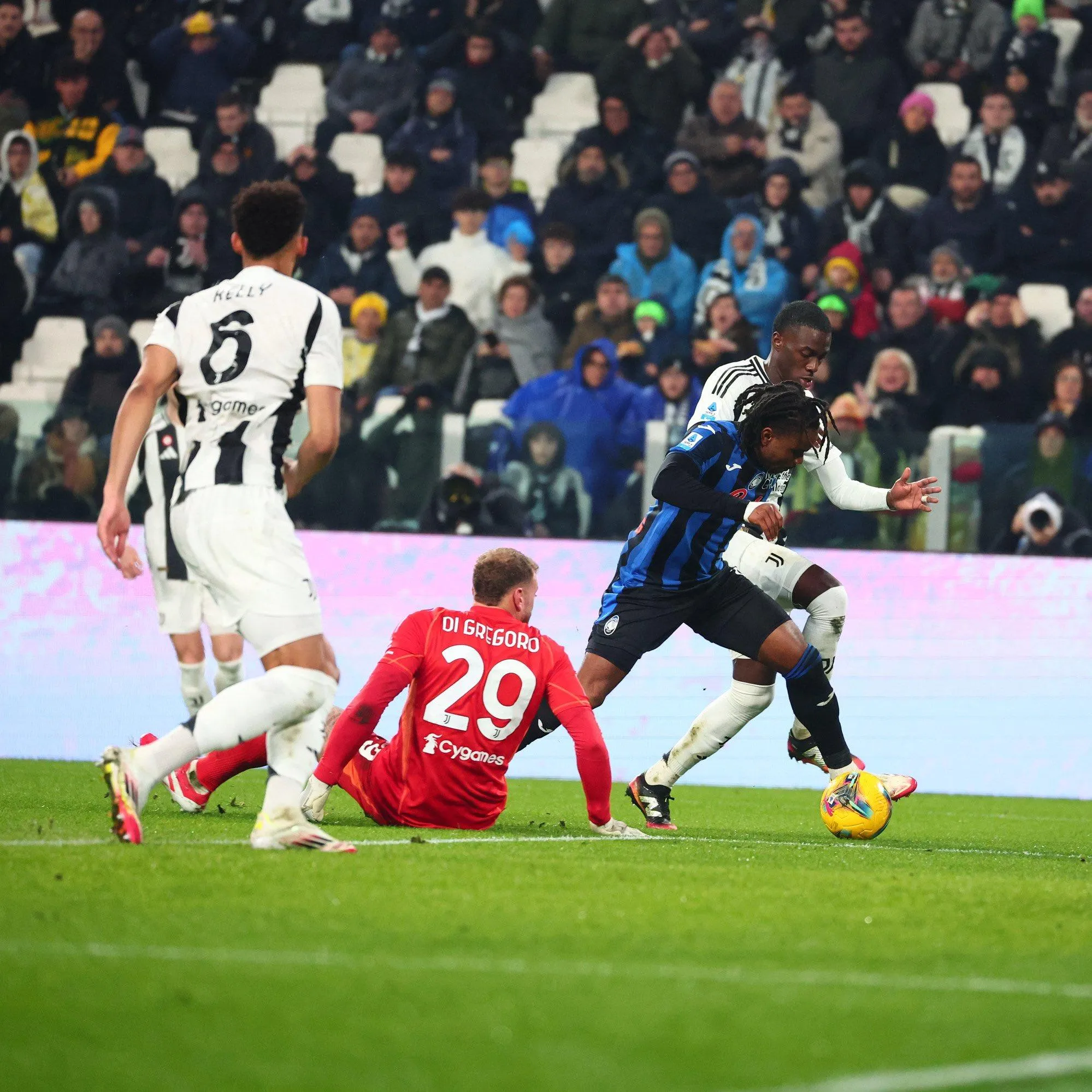 Nigeria Super Eagles and Atalanta star Ademola Lookman. Photo Credit X
