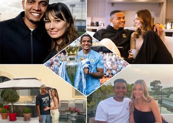 Photos: Super Eagles star William Troost-Ekong arrives in Nigeria ahead of charity foundation launch