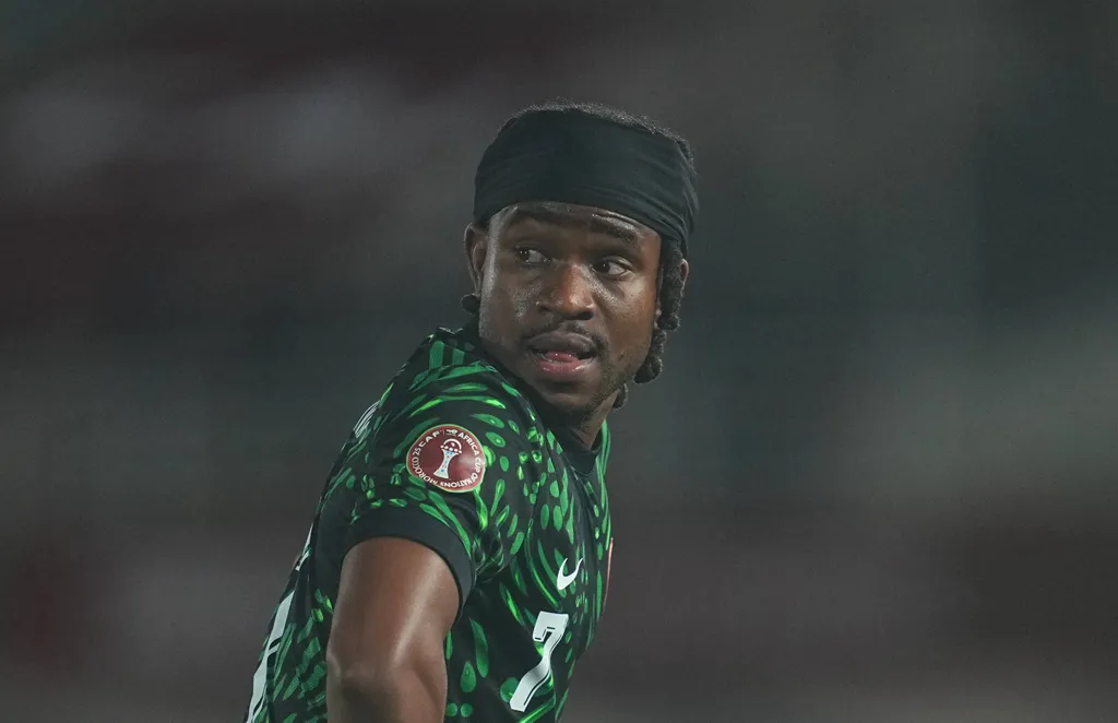Super Eagles star Ademola Lookman