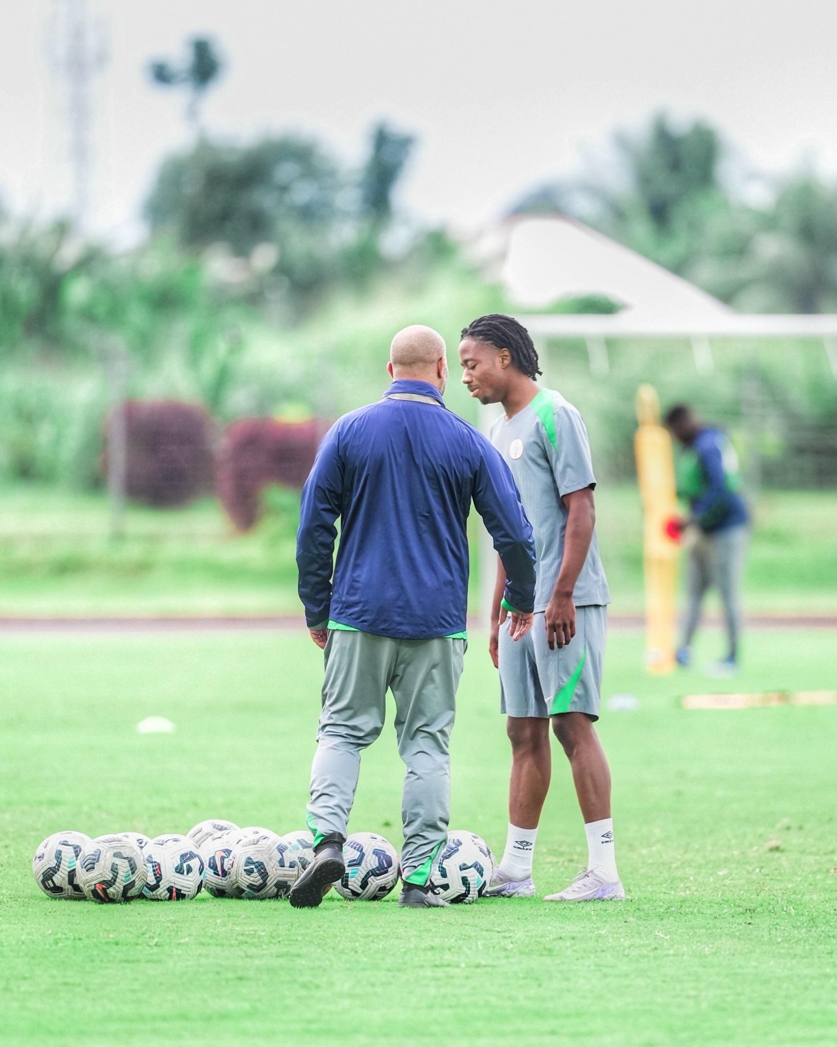 Eric Chelle and Benjamin Fredrick