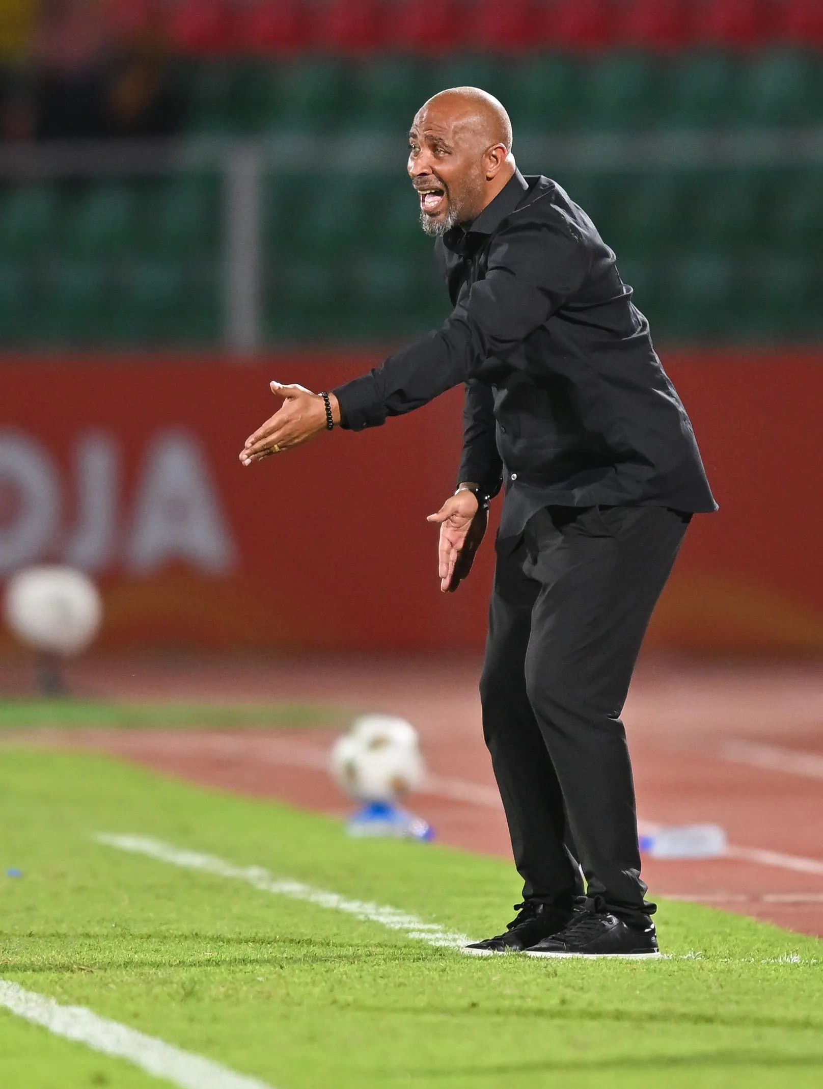 CHAN Nigeria Super Eagles coach Eric Chelle