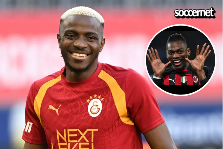 What Rafael Leao’s signing means for Osimhen at Galatasaray