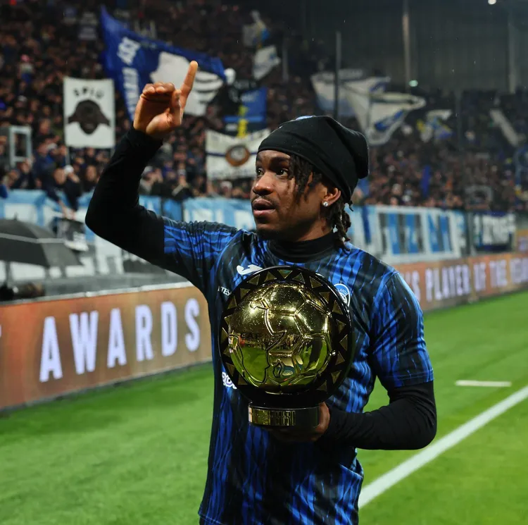 Nigeria Super Eagles and Atalanta star Ademola Lookman