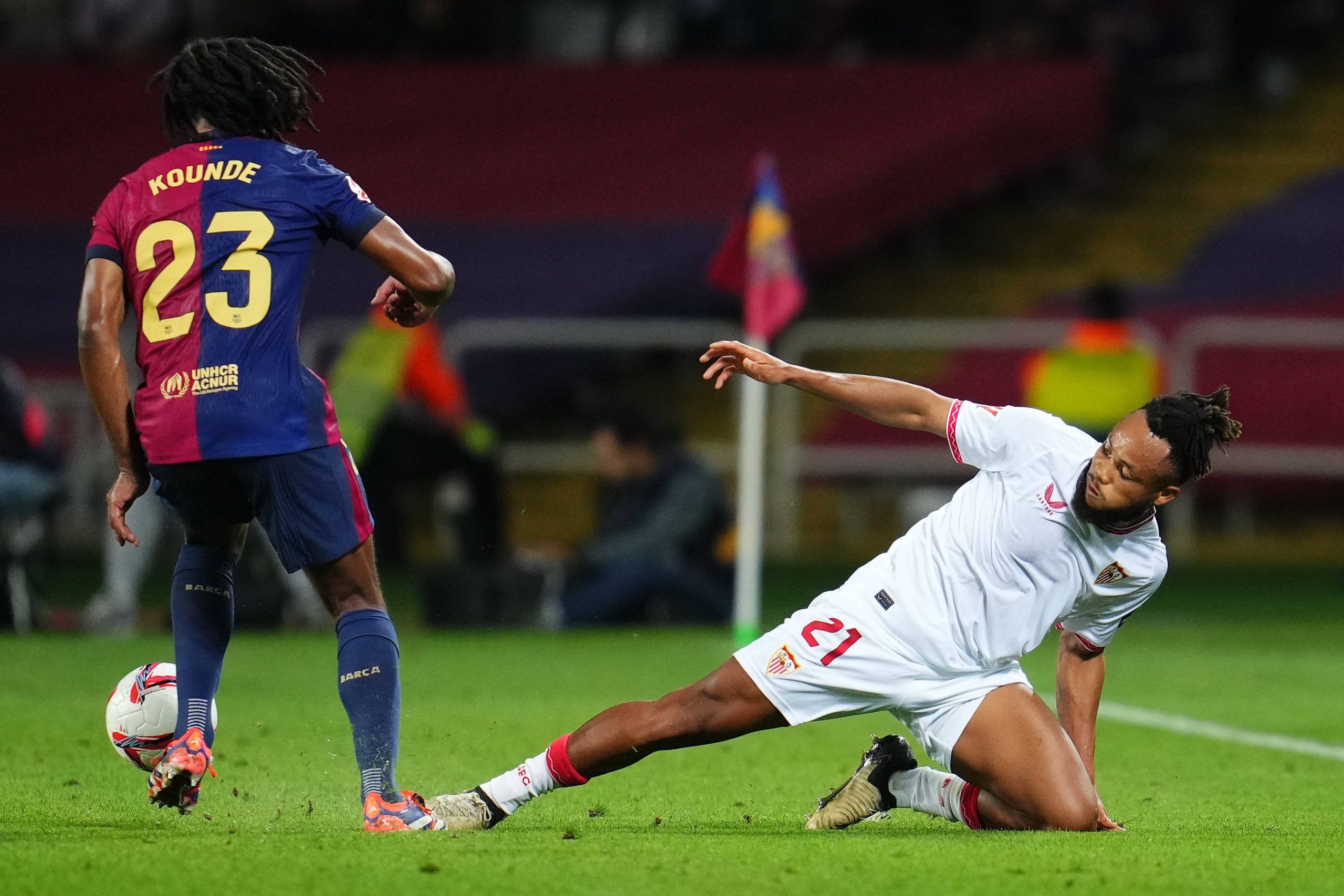 La Liga: Ejuke vs Barcelona