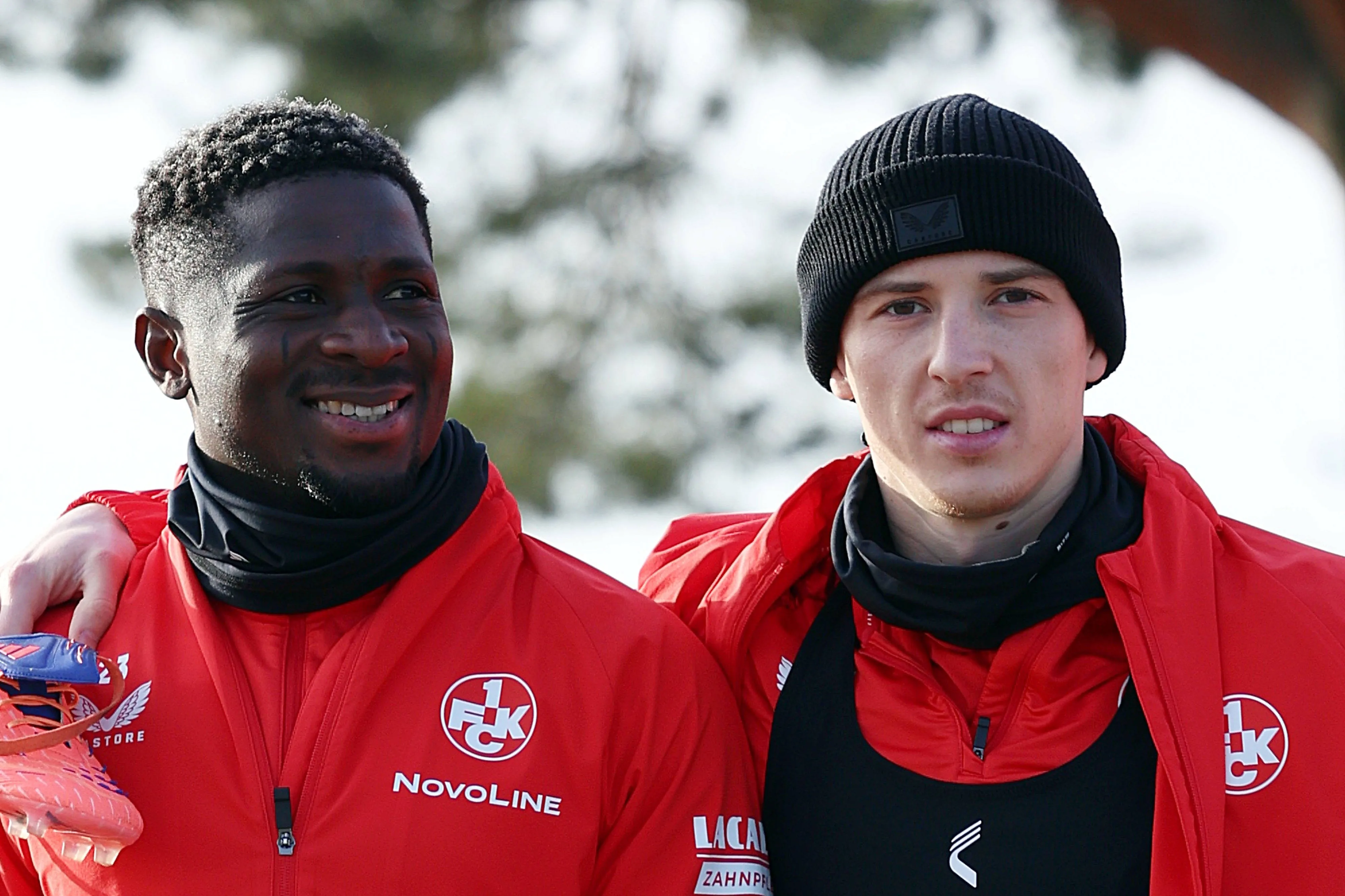 Kaiserslautern midfielder Afeez Aremu