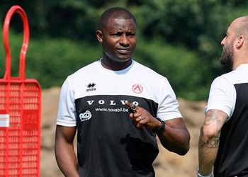 Ex-Super Eagles star appointed coach at Belgian club