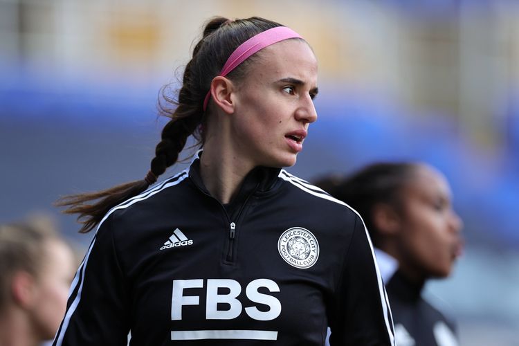 Nigeria Super Falcons star Ashleigh Plumptre