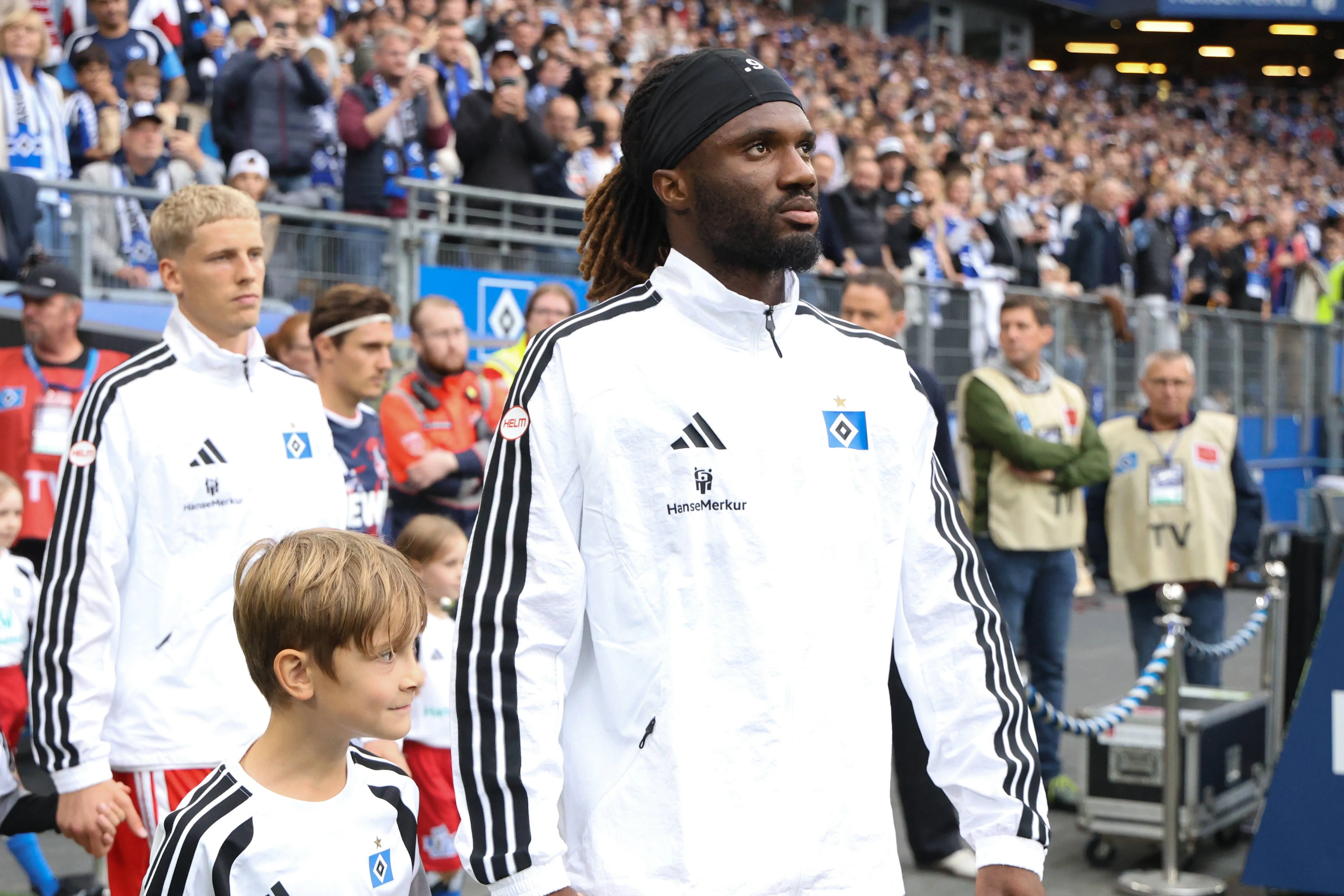 Super Eagles and Hamburg striker Terem Moffi 