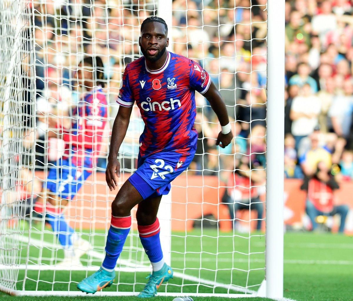 Odsonne Edouard for Crystal Palace