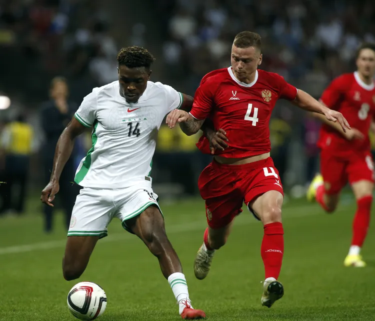 Lazio and Super Eagles midfielder Fisayo Dele-Bashiru