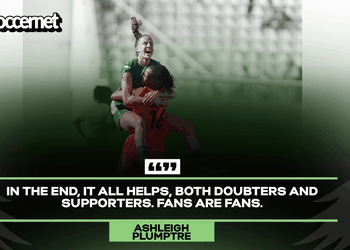 What Ashleigh Plumptre said after Nigeria’s 5-0 win over Zambia