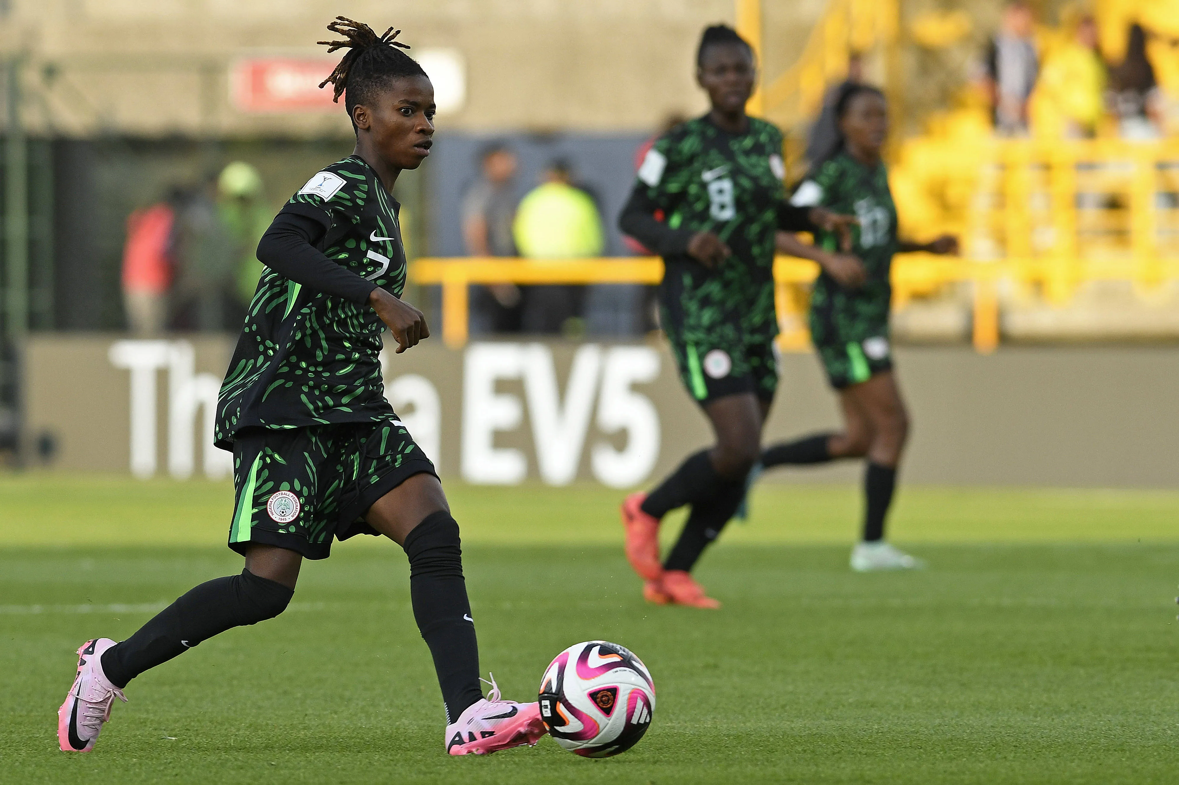 Flourish Sabastine of Nigeria signs for Benfica