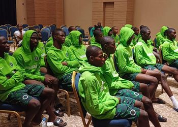 Nigeria’s Golden Eaglets chase third AFCON title to Algeria 2023 with 26 players