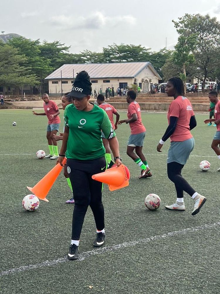 Nigeria’s Women U17 team, the Flamingos