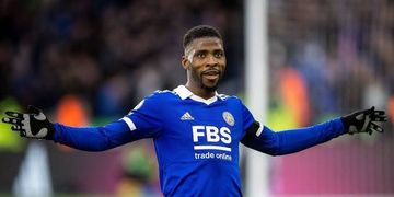 Kelechi Iheanacho returns to Leicester City’s training