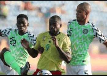 Super Eagles forward nominated for Player of the Month award