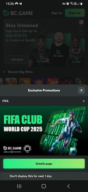 BC Game App for Android & iOS 2025