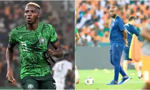 “It is a low” – Nigeria’s Sports Minister Enoh speaks on Finidi-Osimhen feud