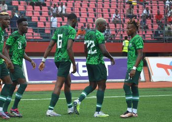 AFCON 2023 Qualifiers: Osimhen, Moffi lead rampant Super Eagles to victory over hapless Sao Tome and Principe