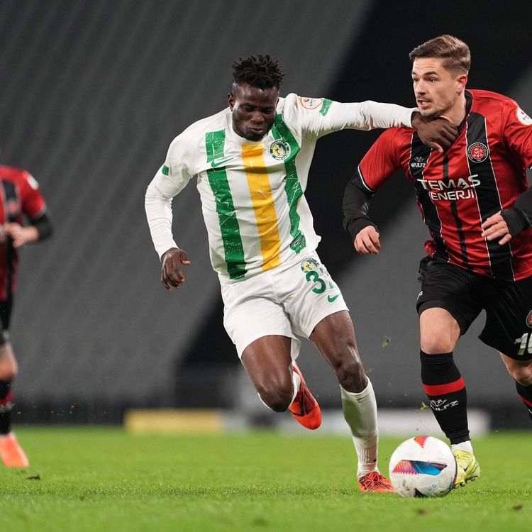 Nigerian teen forward Uchenna Ogundu 