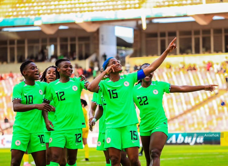 “A dream come true” – Rasheedat Ajibade excited to lead Super Falcons at Paris 2024 Olympics