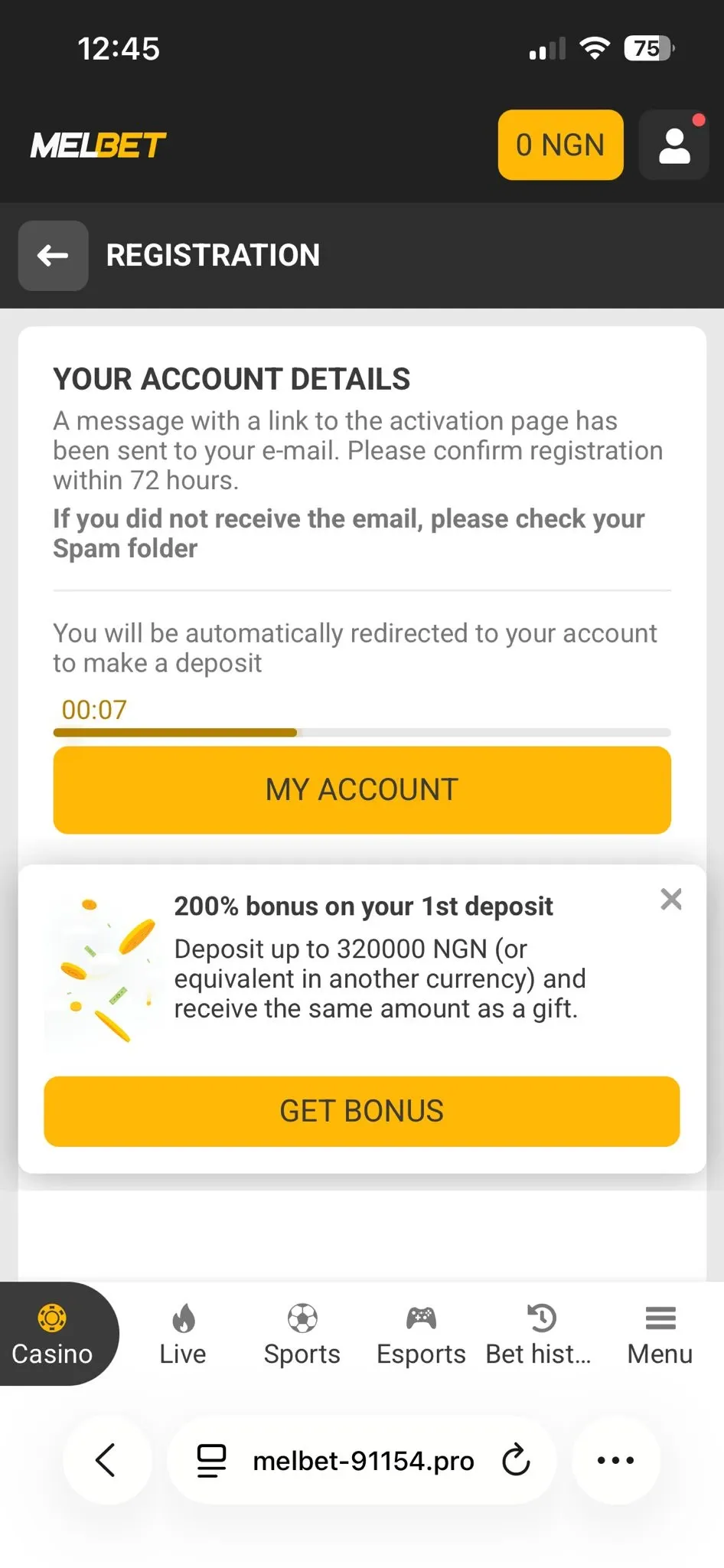 Melbet Promo Code Nigeria 2026: Use MELNIG to Get Up to ₦320,000