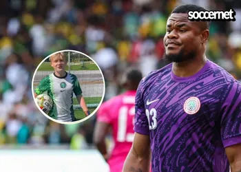 Devastating: Super Eagles goalkeeper Stanley Nwabali loses mum, weeks after father’s death