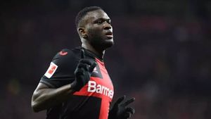 Victor Boniface in trouble? Super Eagles star under investigation over alleged foul gesture in Bayer Leverkusen’s Super Cup win
