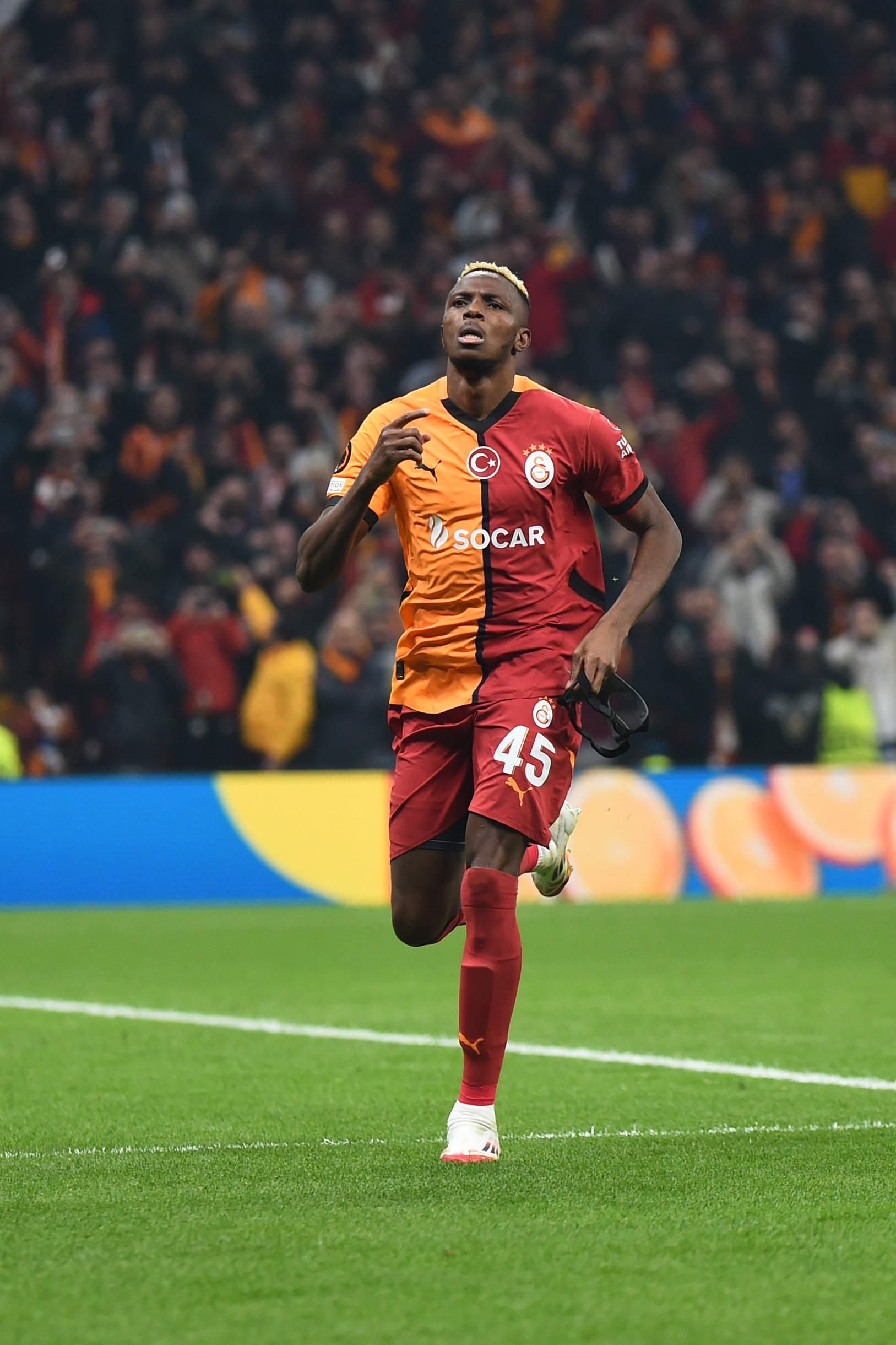 Victor Osimhen (Photo credit: Imago)