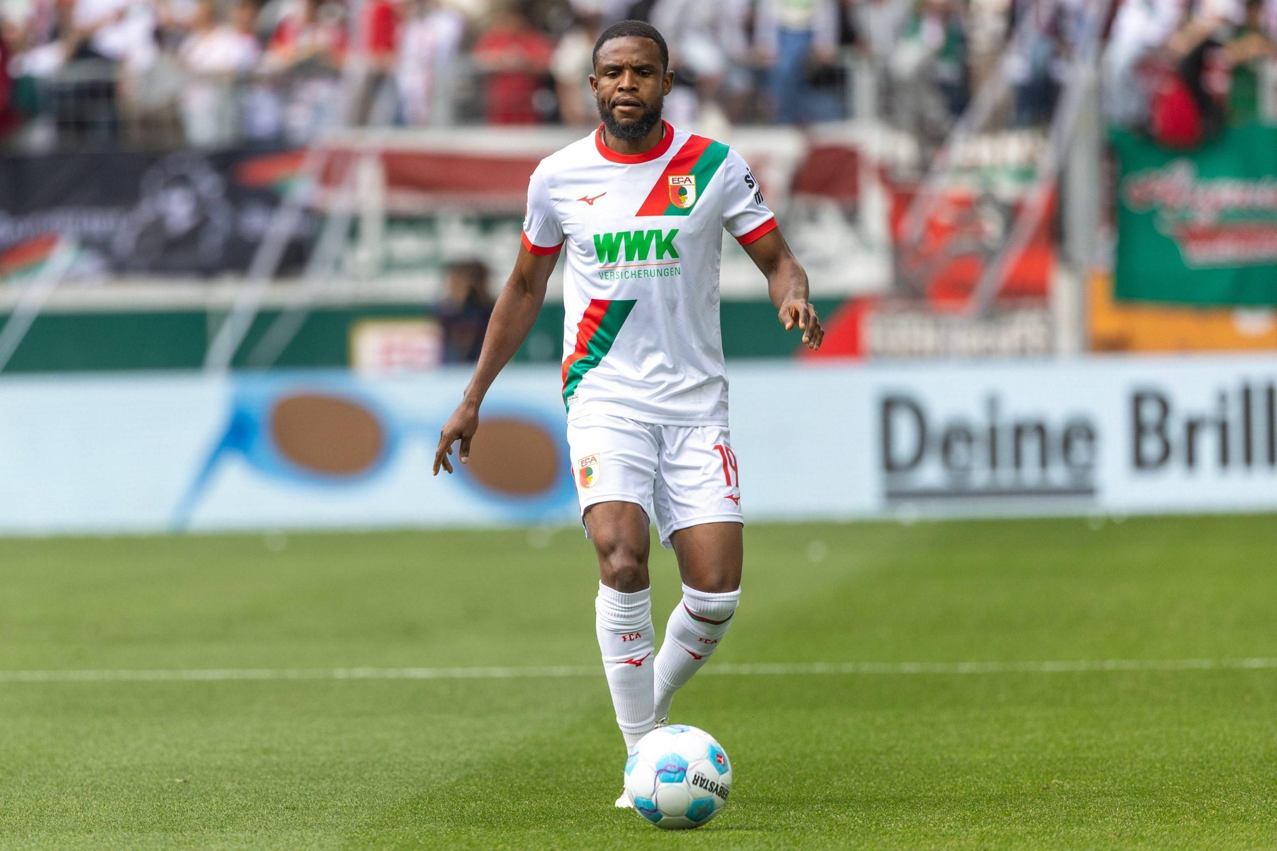 Super Eagles star Frank Onyeka FC Augsburg