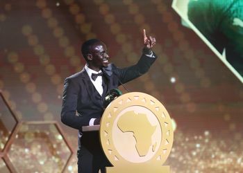 Watch: Sadio Mane wins second African Player of the Year award