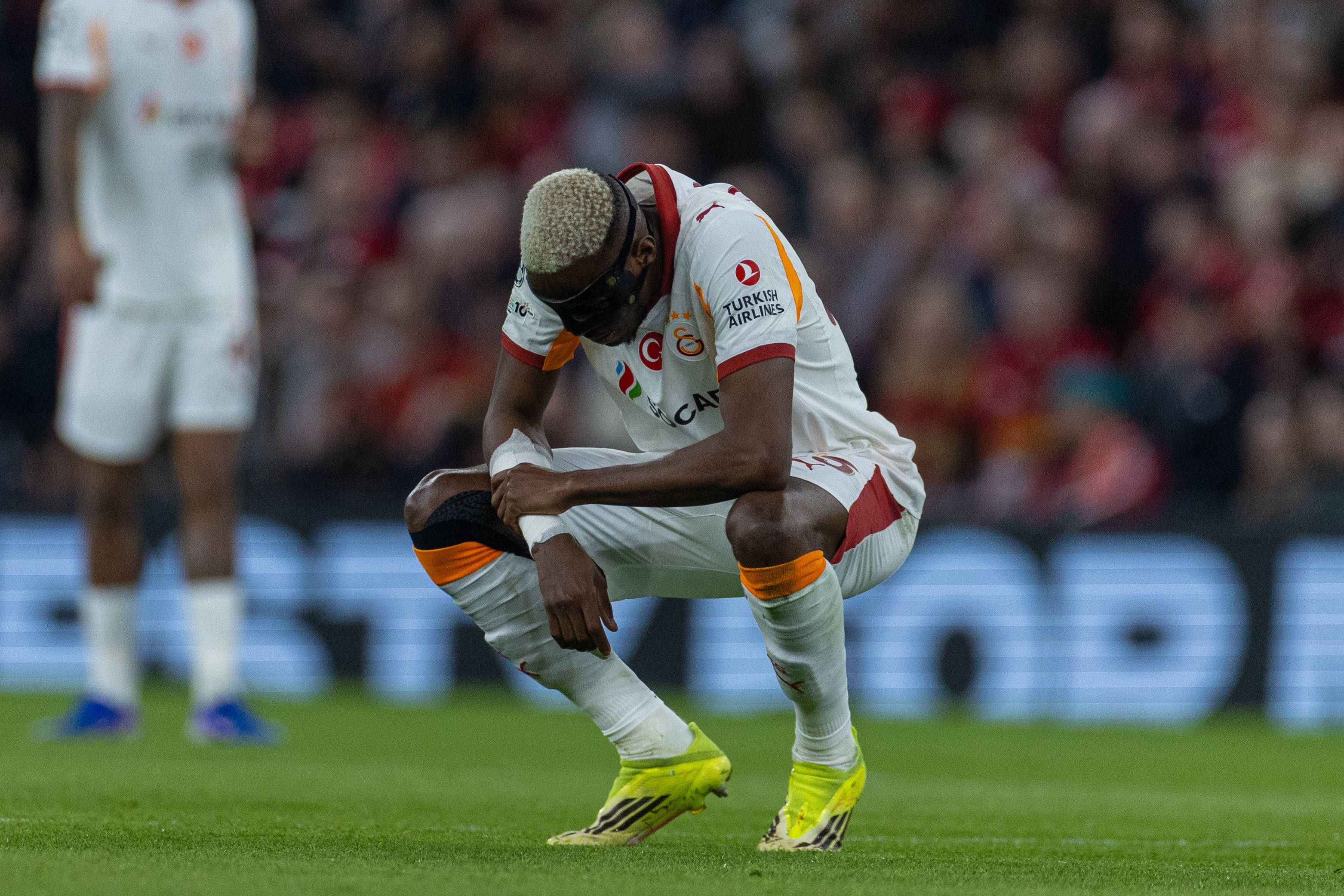 Nigeria and Galatasaray forward Victor Osimhen