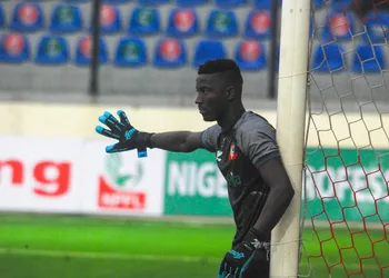 “Nothing changes” – Remo Stars goalkeeper reacts to Super Eagles call-up
