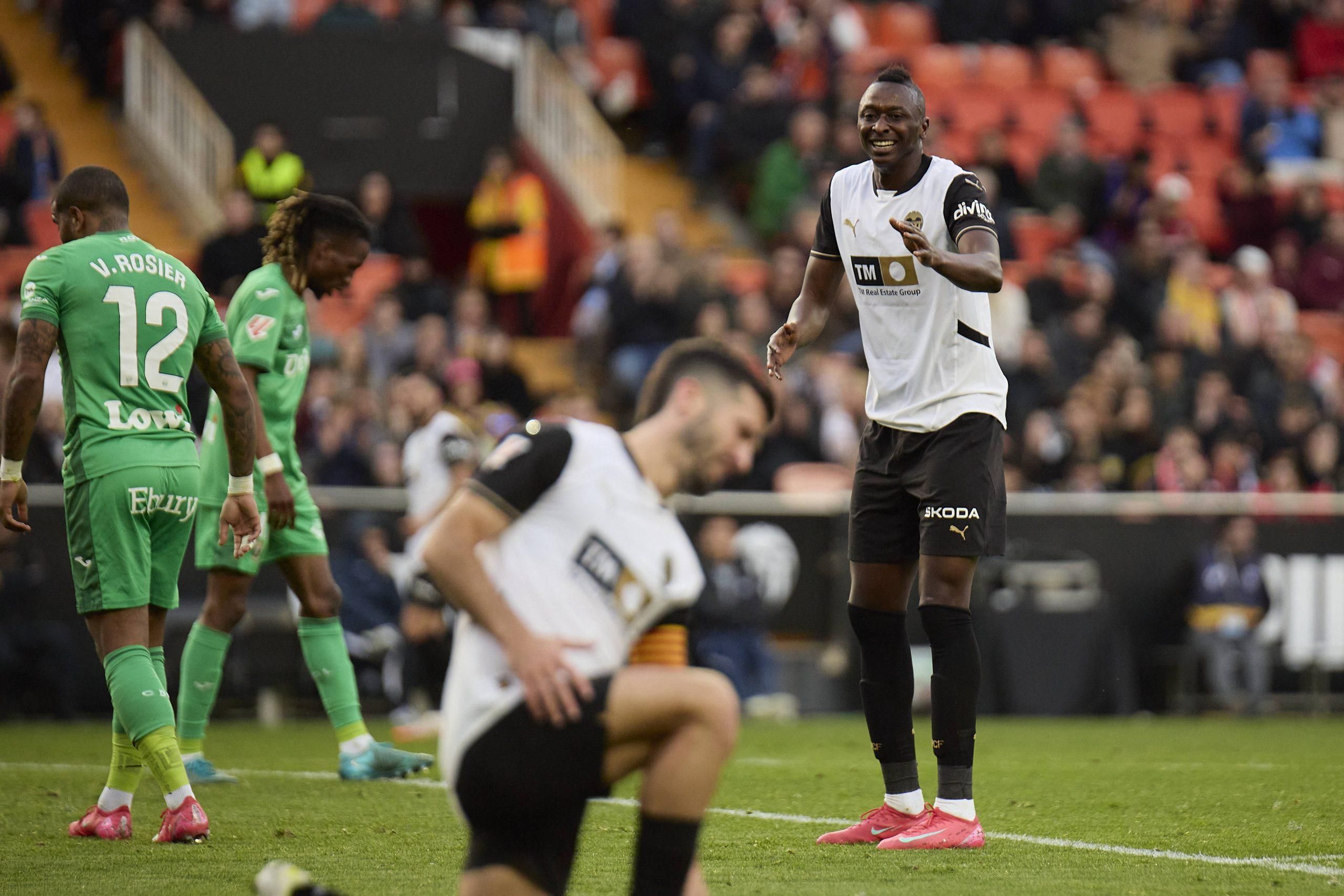 Sadiq Umar for Valencia (Photo credit: Imago)