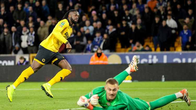 “Better than before” – Wolves coach cites Arokodare’s progress despite Chelsea loss