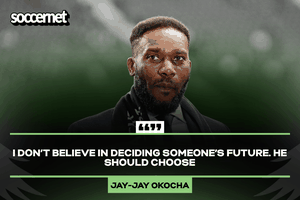 “Own it” – Jay-Jay Okocha weighs in on Osimhen and Boniface’s future
