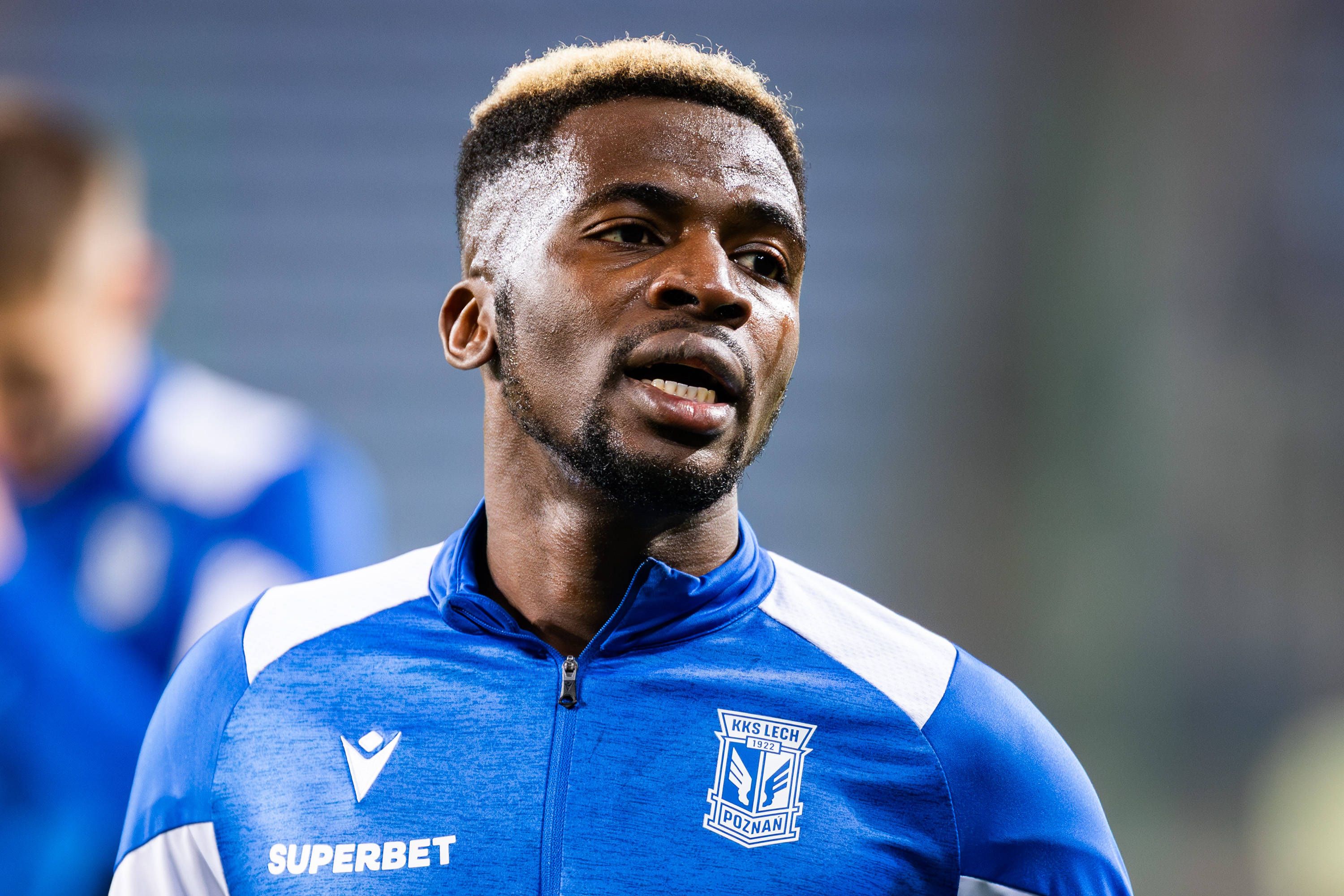 Nigeria and Lech Poznan winger Taofeek Ismaheel