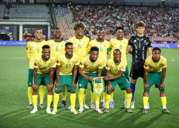 2019 All Africa Games: Nigeria’s Flying Eagles Survive Early Scare To Secure 2-1 Win Over South Africa