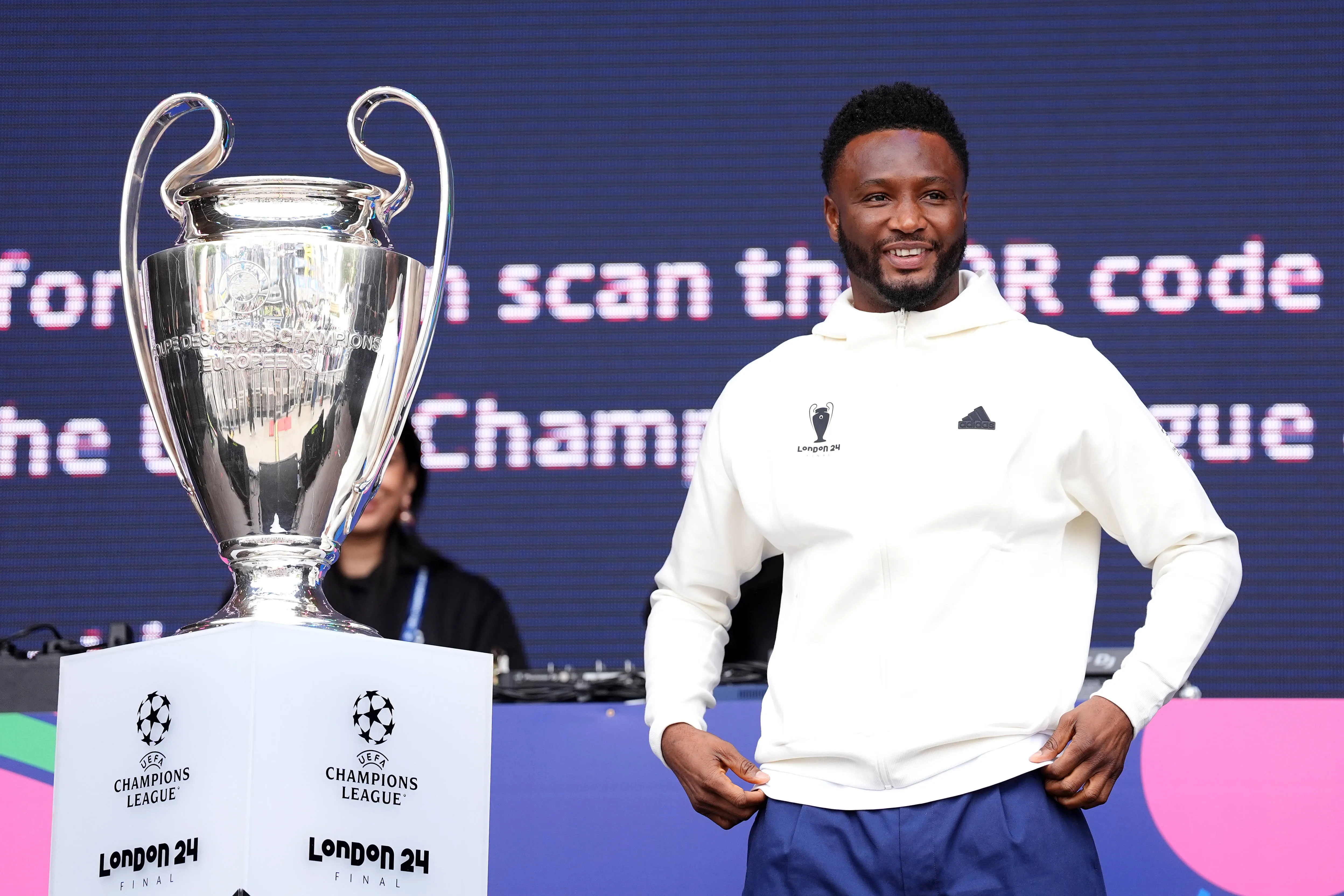 Former Chelsea and Super Eagles star John Obi Mikel 