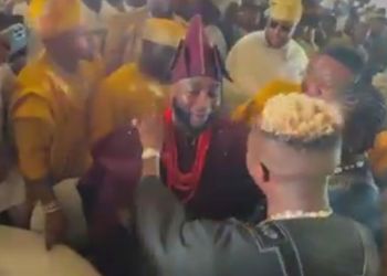 Davido celebrates Osimhen and Oshoala’s Balon d’Or nominations