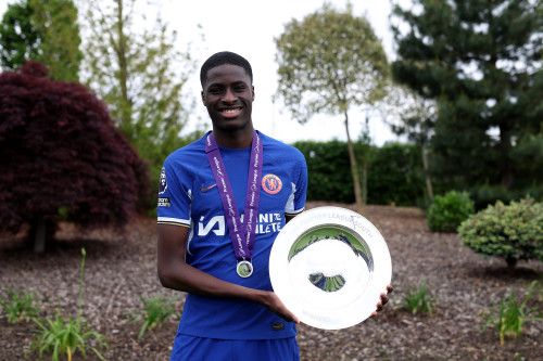 Chelsea’s Saheed Olagunju eyes first-team breakthrough with Levi Colwill as his role model