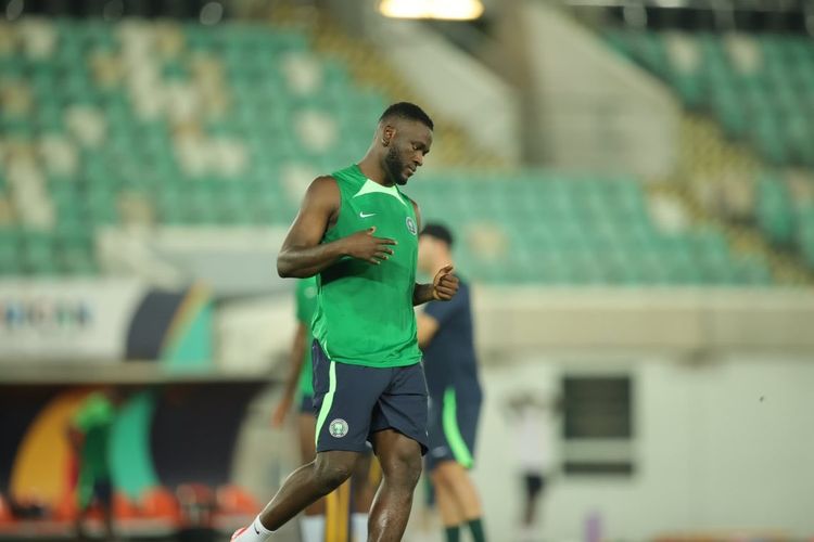 AFCON 2023: Bayer Leverkusen star Boniface sustains injury in Super Eagles’ pre-tournament camp