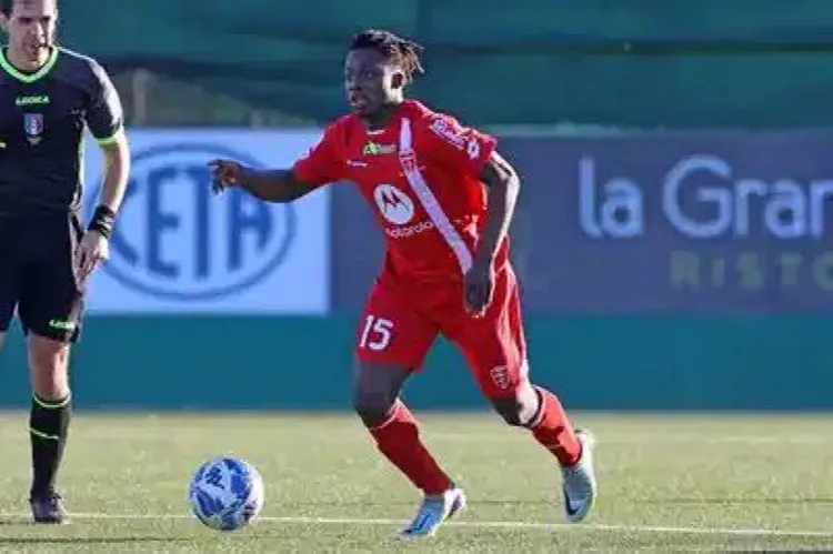 Obafemi Martins’ son helps Monza to Copa Italia R16 on senior debut