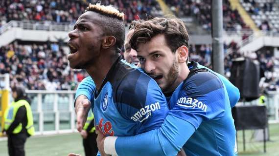 WATCH: Victor Osimhen’s key involvement in Serie A’s best goal of March