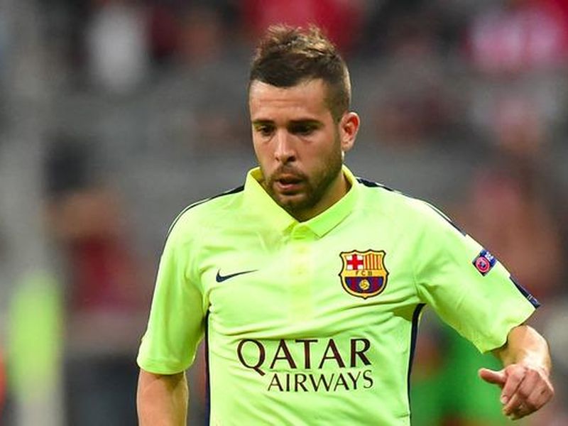 Jordi Alba Signs New Deal With Barca